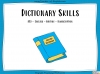 Dictionary Skills - KS3 Teaching Resources (slide 1/44)
